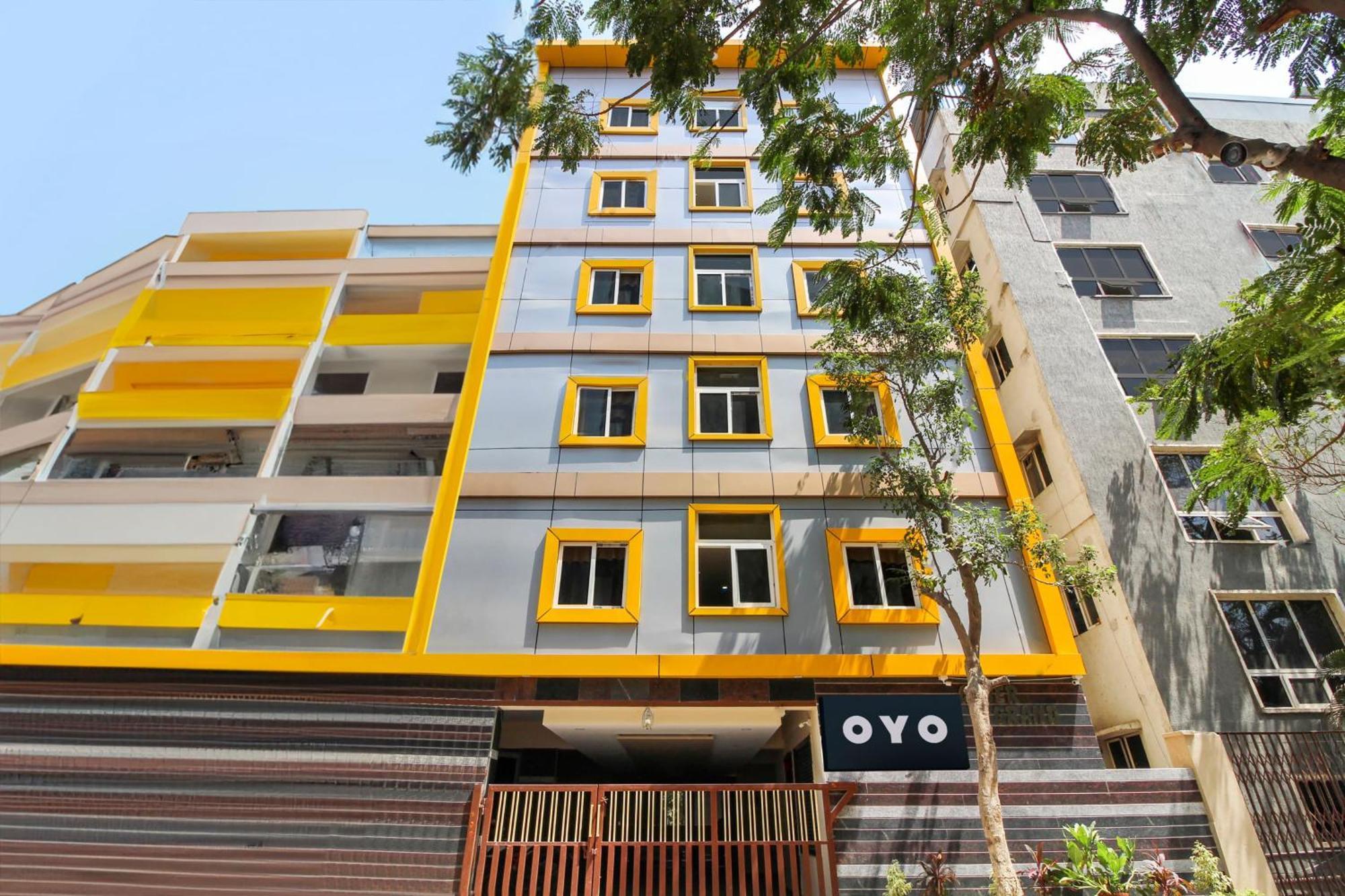 Super Hotel O New Cyber Grand Madhapur Kondapur  Dış mekan fotoğraf